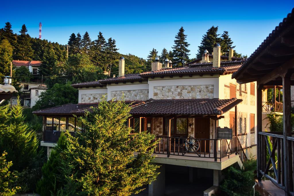 Aetoma Suites Synikia Mesi Trikalon Exteriör bild